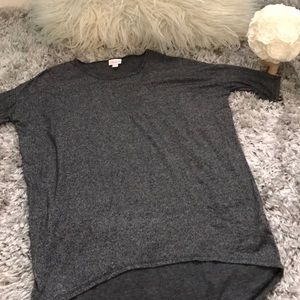 LulaRoe tunic top EUC